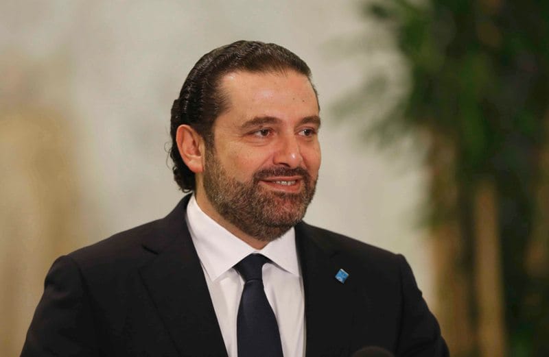 Hariri Tells Lebanese Detainee in Iran his Case is Followed up Diplomatically