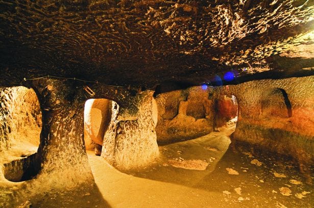 Underground City Discovered by Chance in Turkey