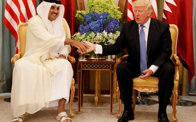 The Rolling Qatari Snowball