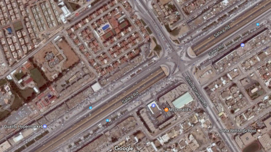 Closure of Salwa Road Paralyzes Qatar’s Land Transportation
