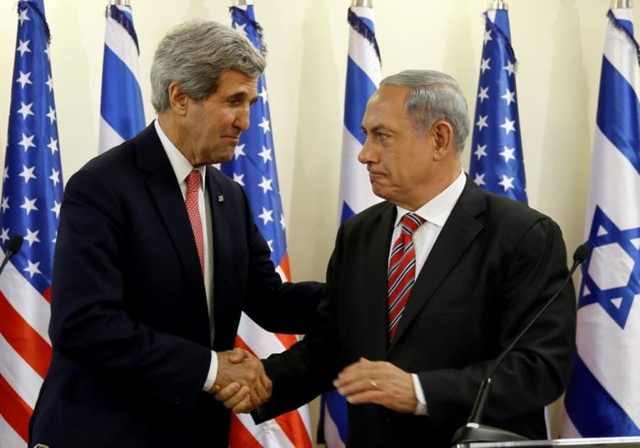 Kerry, Netanyahu, Abbas Reach ‘Framework Agreement’
