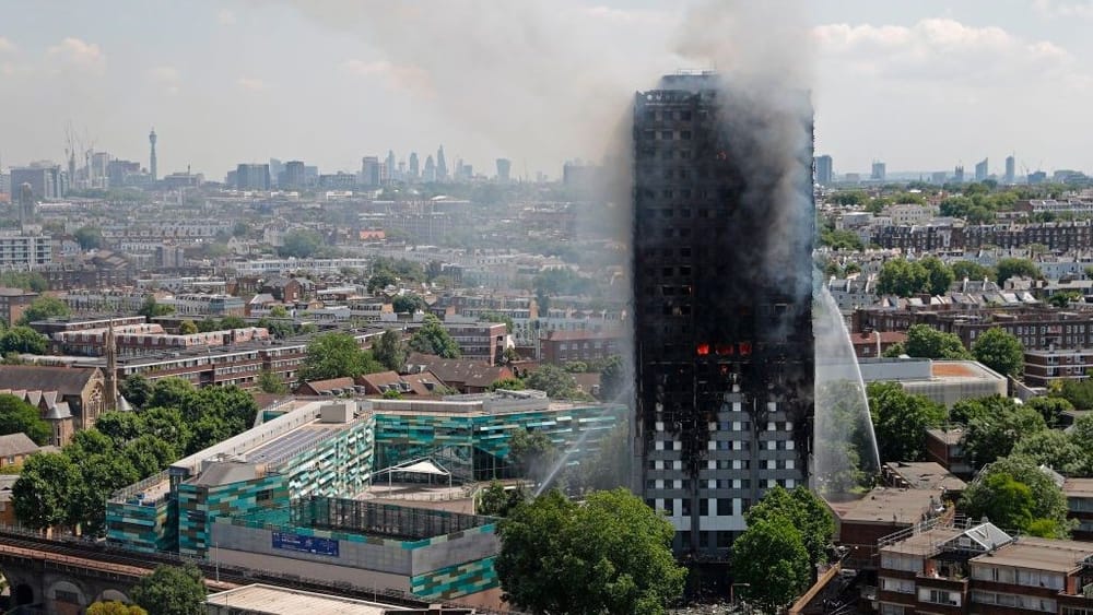 Police: London Tower Blaze Started in Hotpoint Fridge Freezer