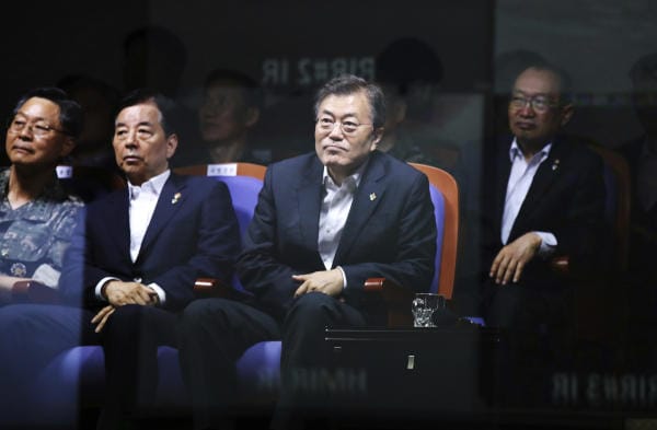 Seoul Conducts Missile Test as Pyongyang Tests Rocket Engine