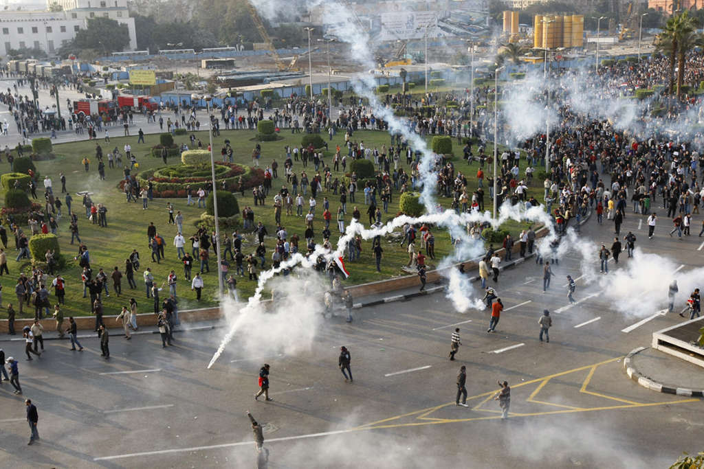 Arab Revolutions in Israeli Eyes