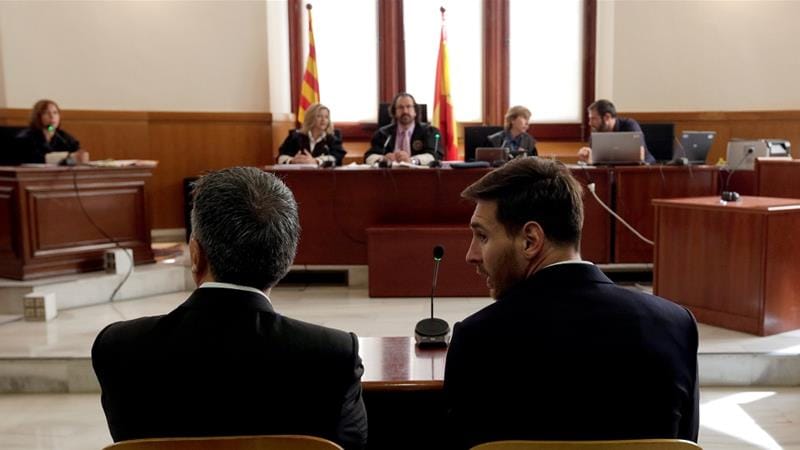 Messi May Get Fine instead of Prison Stay over Tax Fraud