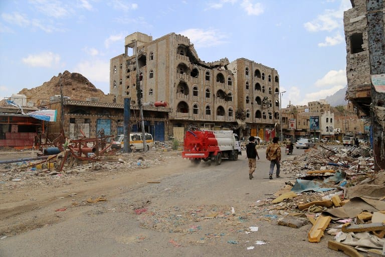 Coup Displaces 700 Families in Yemen’s Taiz in May