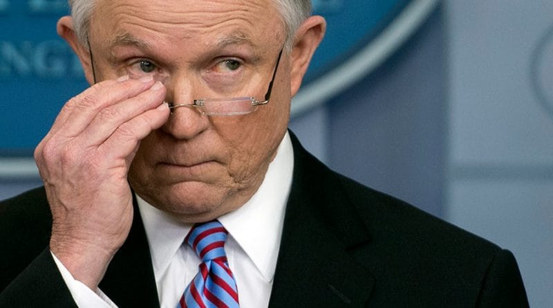 US Attorney General to Appear before Senate Panel as Washington Backs New Russia Sanctions