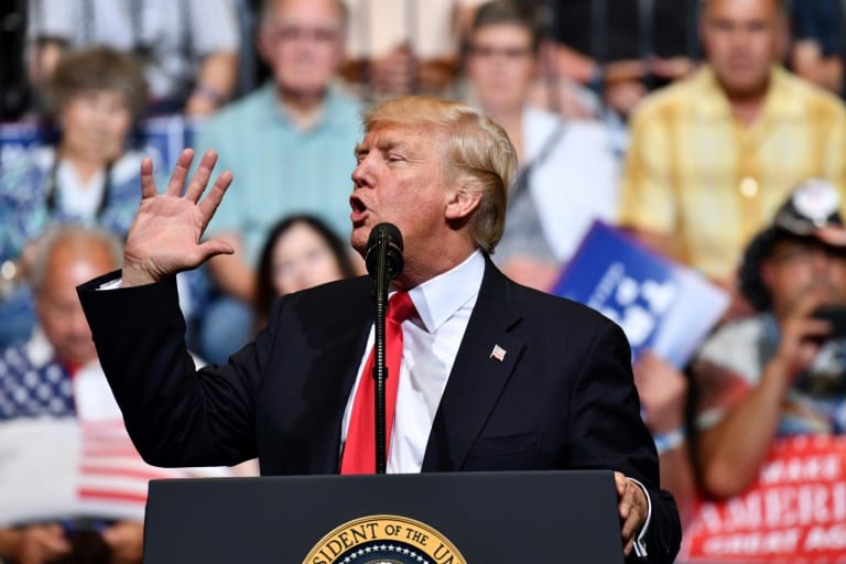 Trump Proposes Building Solar Wall along US-Mexico Border
