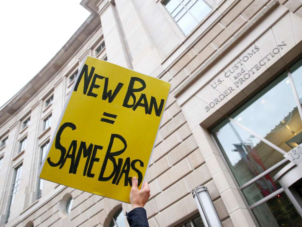 Trump Asks Supreme Court to Revive Travel Ban