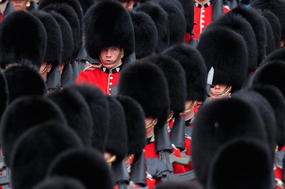 Royal Guards Faint under London’s Heat