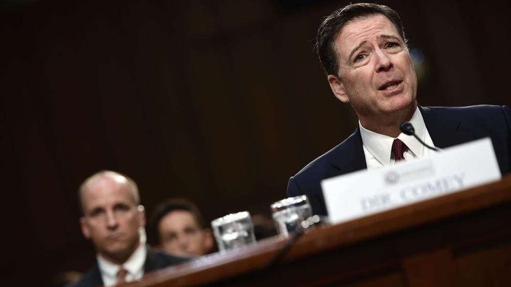 Testimony of Ex-FBI Director Leaves Door Open to Speculation