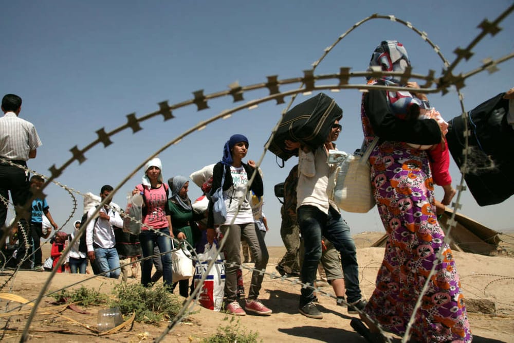 Number of Global Displaced up to 65.6 Million in 2016