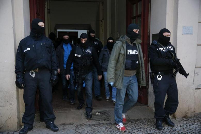 German Police Prepare for Protests at G20 Summit