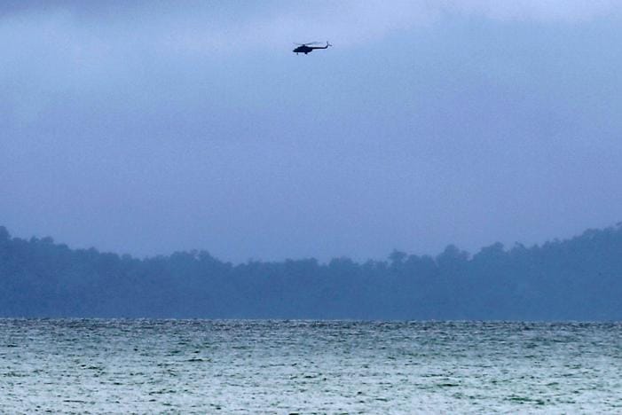 Death Toll Rises As Myanmar Ships Scour Site of Plane Crash