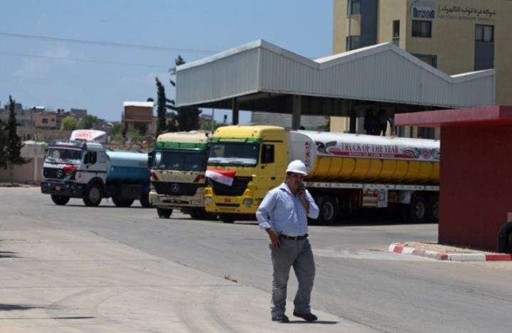 Egypt Sends Fuel to Power Gaza amid Electricity Crisis