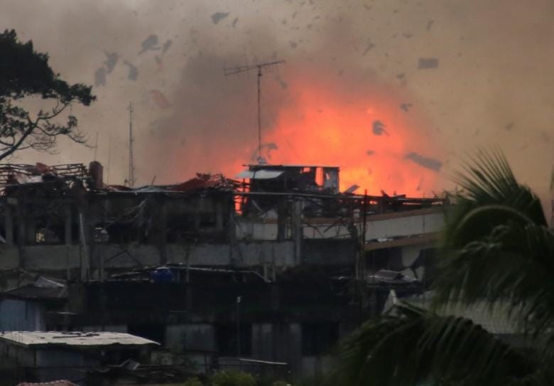 Philippines Launches Offensive to Recapture Marawi from Militants