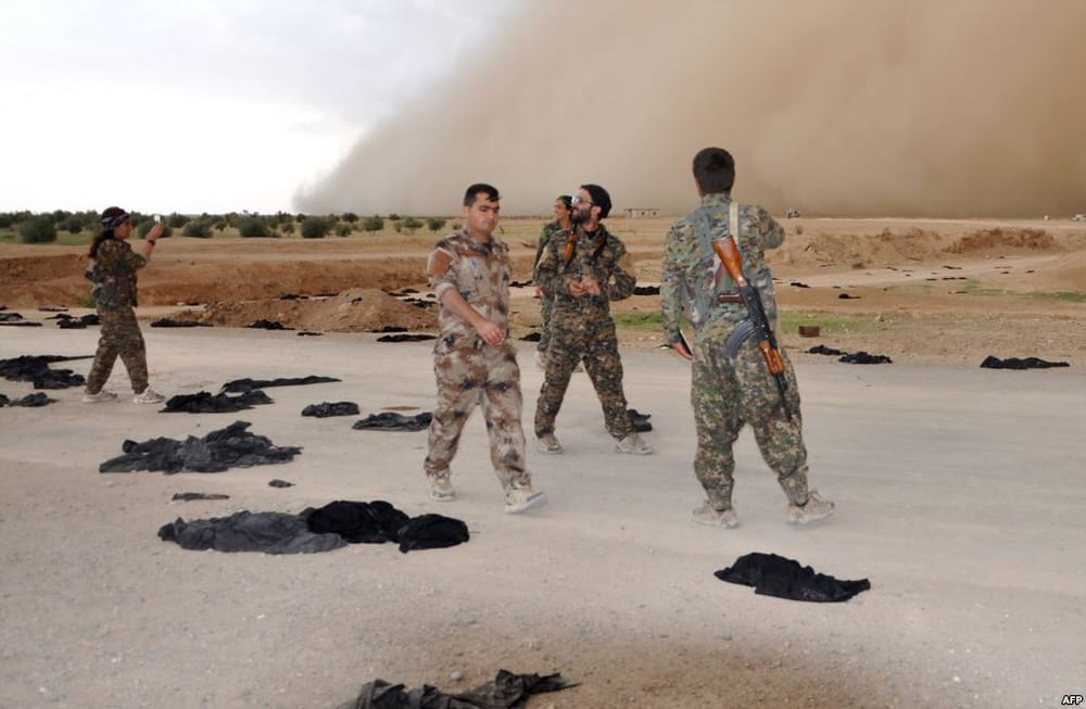 SDF Makes more Advances Towards ISIS Syria Bastion Raqqa
