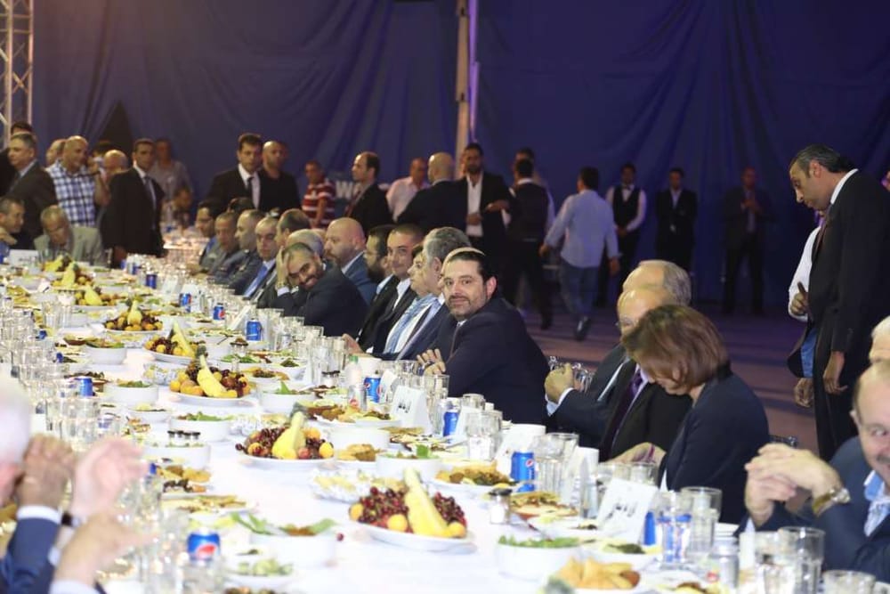 Hariri Rejects ‘Hezbollah’ Involvement in Syrian War