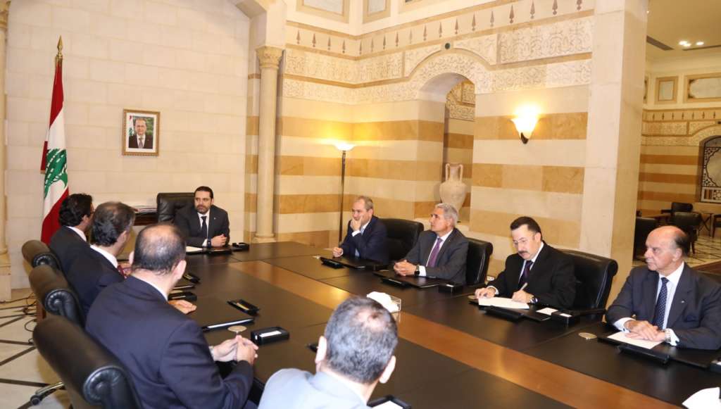 Hariri: Economy, Electricity Are Government’s Priorities