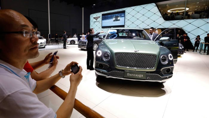 Number of Rich Chinese Rises Nearly Nine-fold