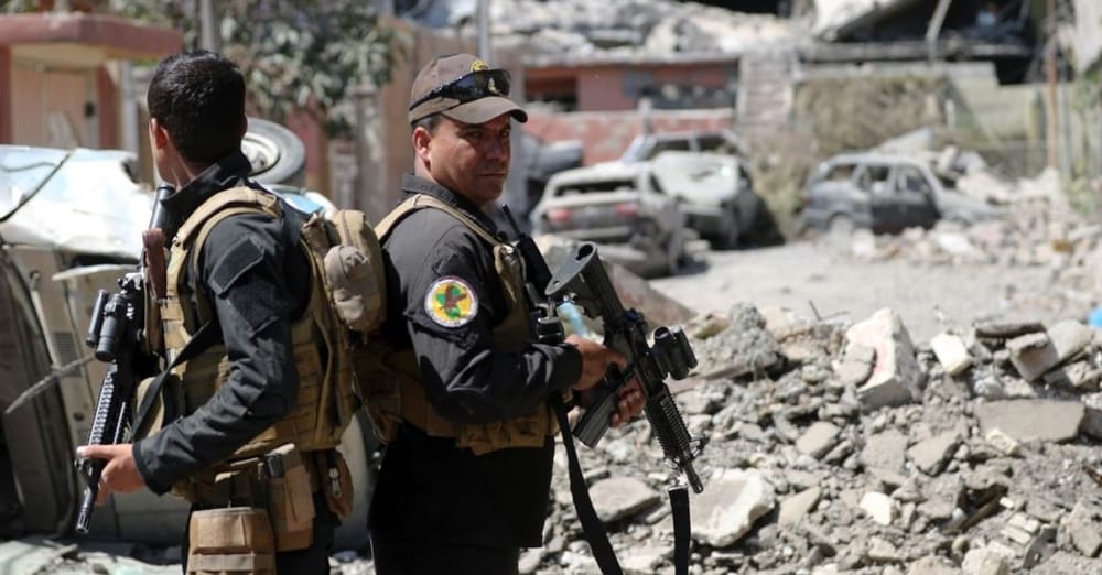 Iraq Military Retakes Historic Mosul Mosque
