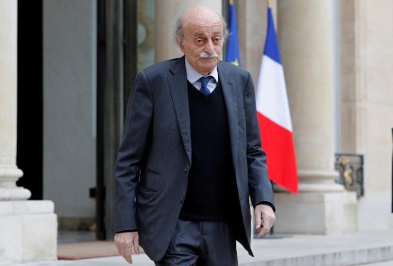 Jumblatt Restores Relations With Russia