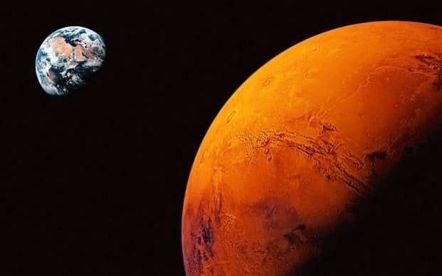 A City on Mars with a Million Inhabitants in 50 Years