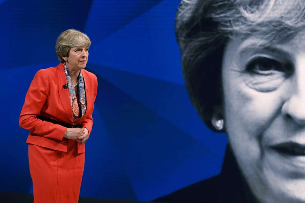 British PM Faces Pressure to Resign as EU Fears Brexit Delay