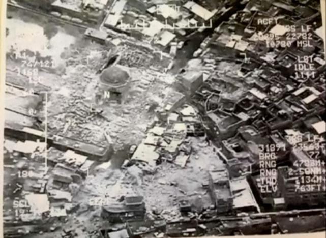 ISIS Blows Up Al-Nuri Mosque, Its Historic Minaret In Mosul