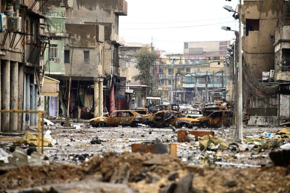 UN: Over 100,000 Civilians behind ISIS Lines in Mosul’s Old City