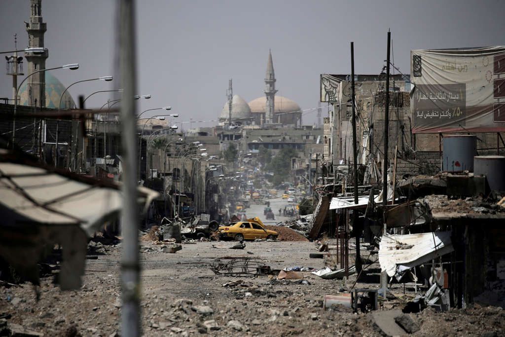 Limited Options for ISIS after its Defeat in Mosul