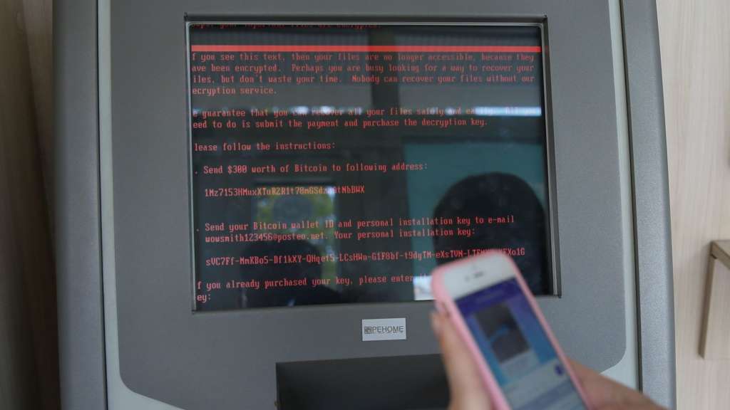 New Ransomware Attack Hits Economic Institutions