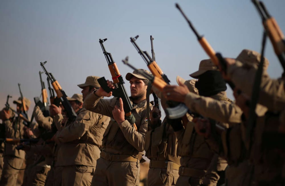Iraq’s Popular Mobilization Forces Cross into Syria with Heavy Weapons