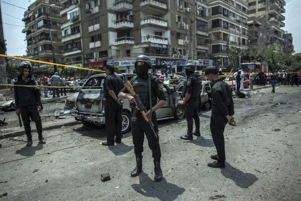 Egypt Court Refers 31 People to Mufti over Public Prosecutor Murder