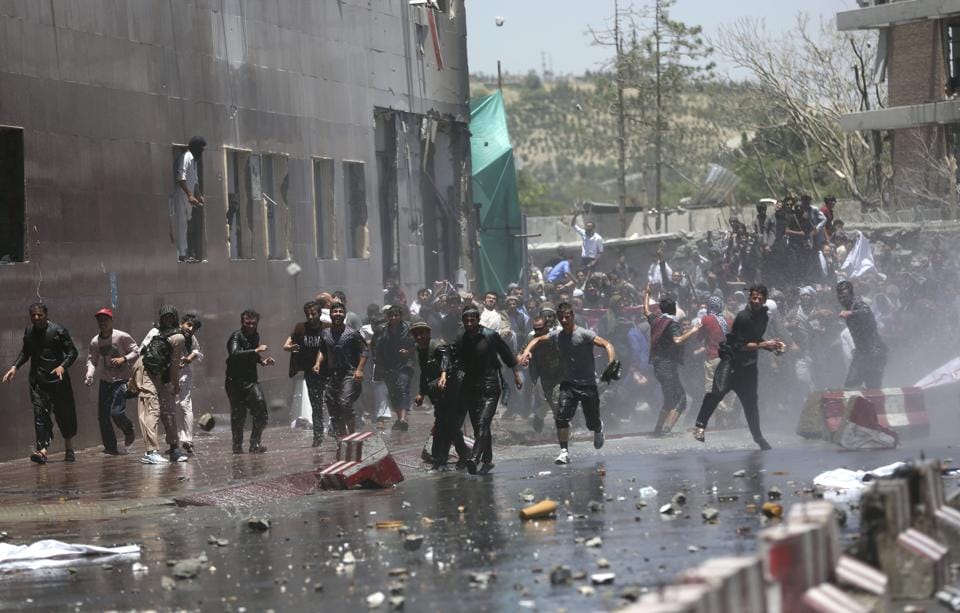 Afghan Authorities Lock Down Kabul after Deadly Protest