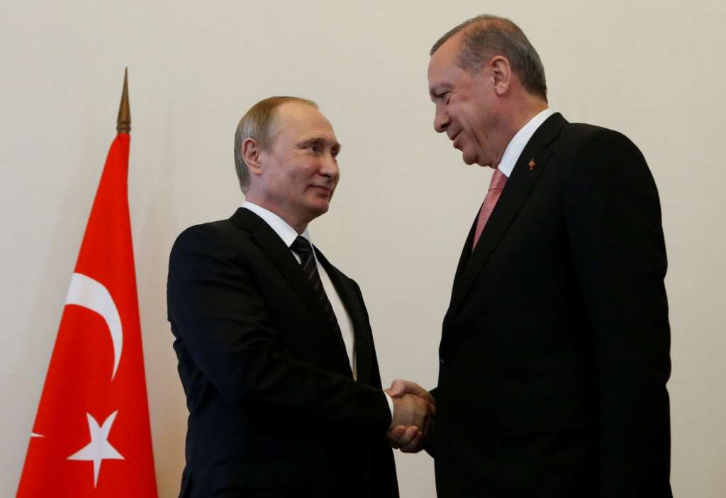 Russia Announces Lifting of Economic Sanctions against Turkey