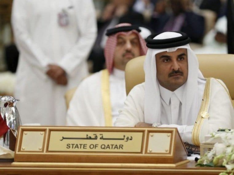 This Is not a Qatari Passing Cloud