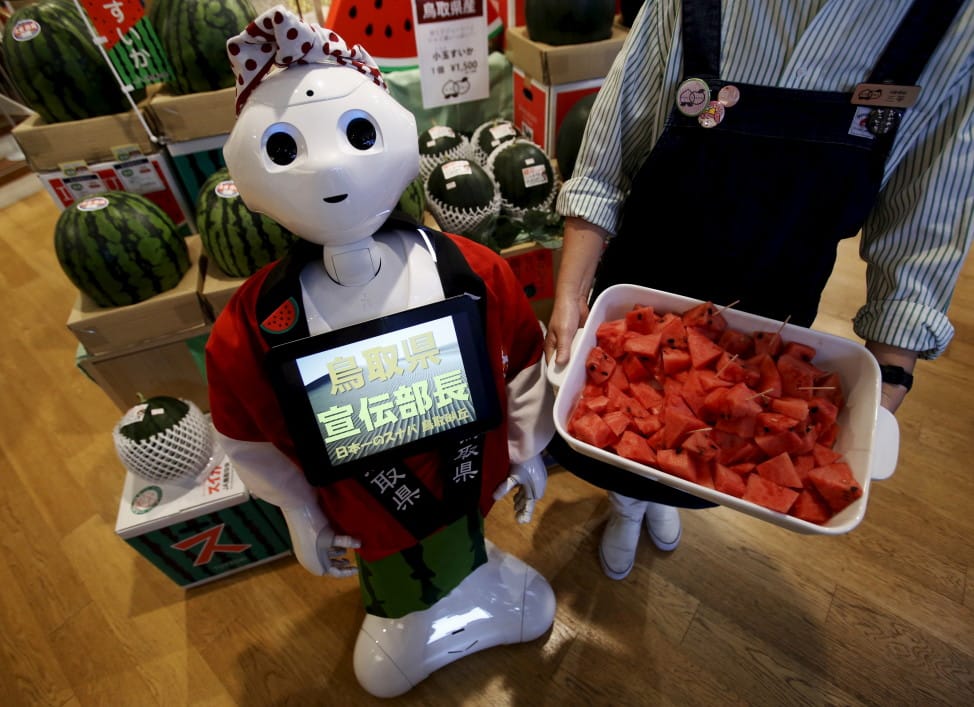 Robot ‘Emma’ Dances with Dementia Patients in Berlin