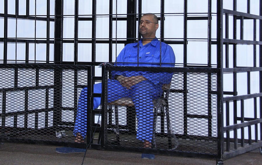 Seif Al-Islam Freed, Whereabouts Unknown