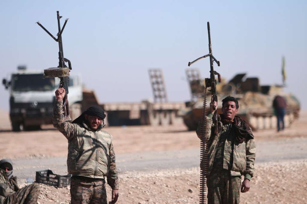SDF Pierces into ISIS-held Raqqa from West