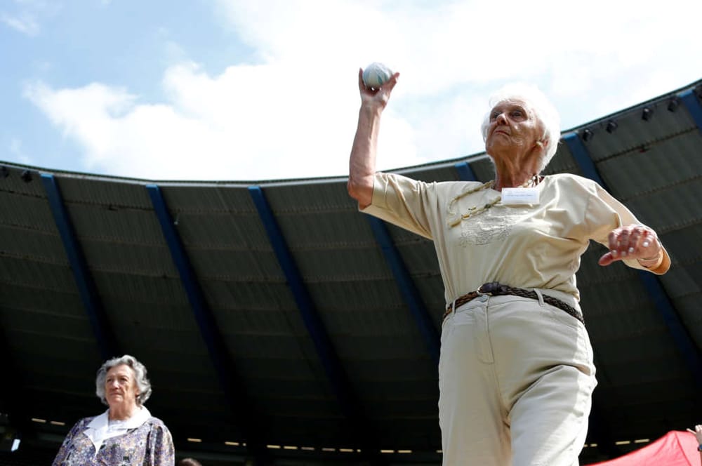 Brussels Hosts First “Olympics for Seniors”