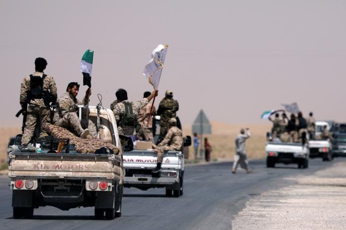 Washington Hits Again Syrian Regime Convoy