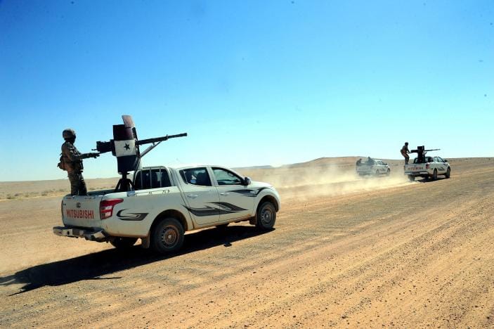 US Protects Al-Tanf Camp in Eastern Syria