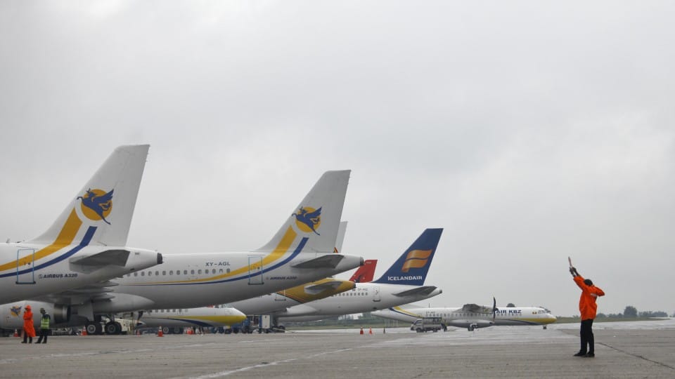 Myanmar Military Plane Goes Missing with 105 on Board