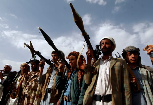 Coup Militias in Yemen Exploit Relief Convoys to Traffic Arms