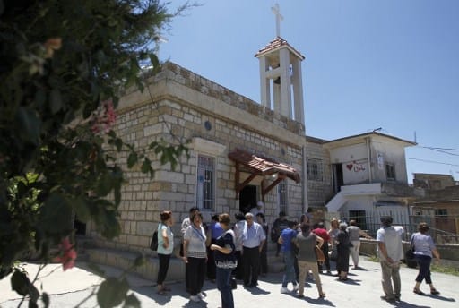 Last Christians of Israeli-controlled Golan Heights