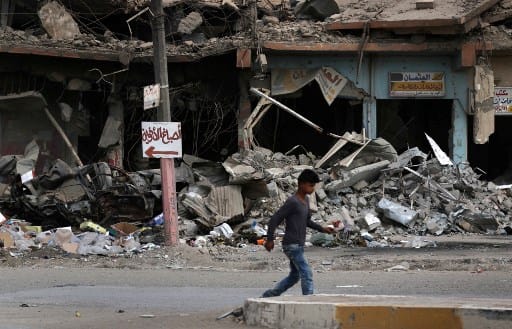 West Mosul Residents Start Task of Rebuilding their Destroyed City