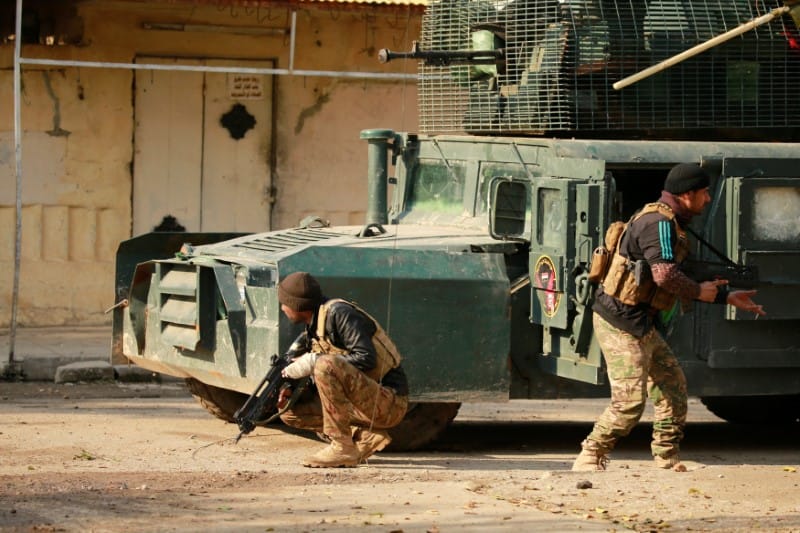 ISIS Cornered in West Mosul