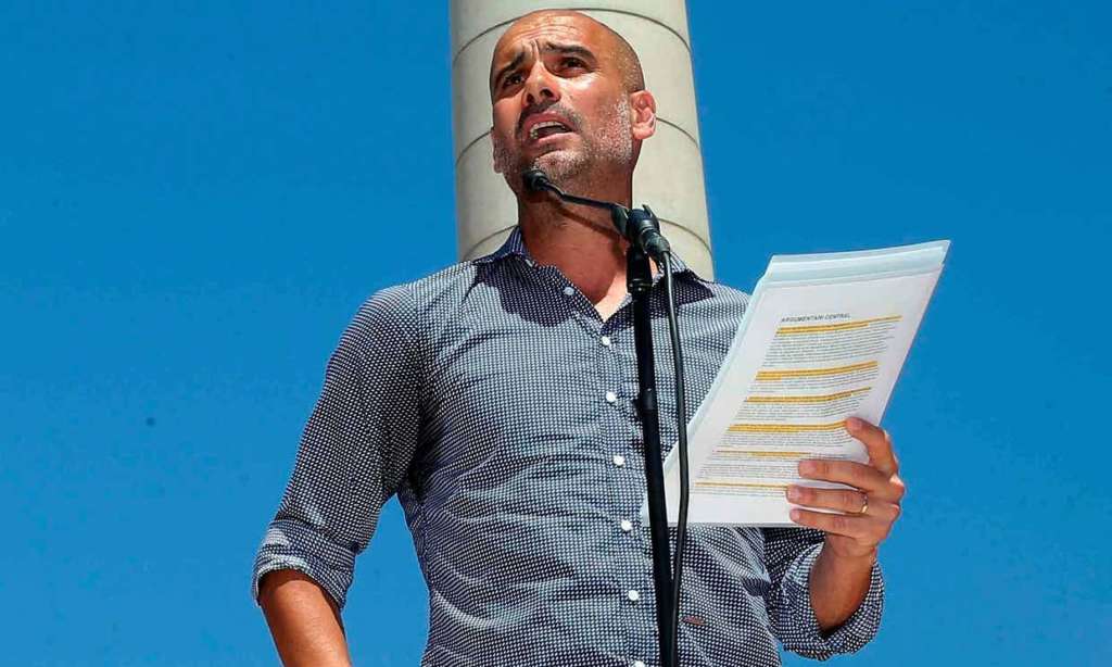 Pep Guardiola Under Pressure While He Oversees Manchester City Spending Spree