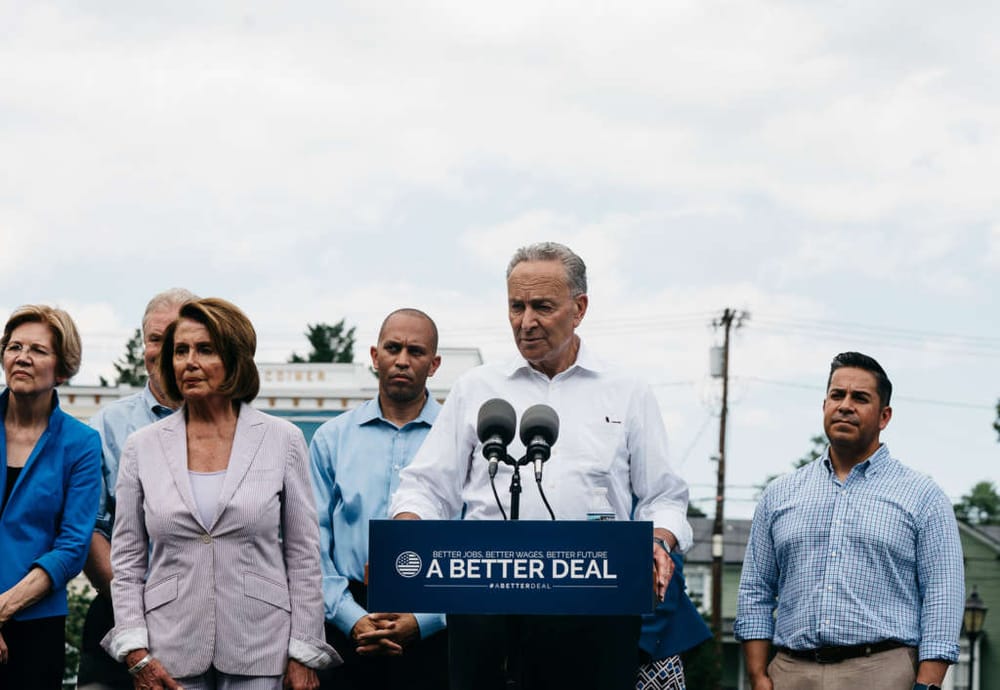 The Real Civil War in the Democratic Party